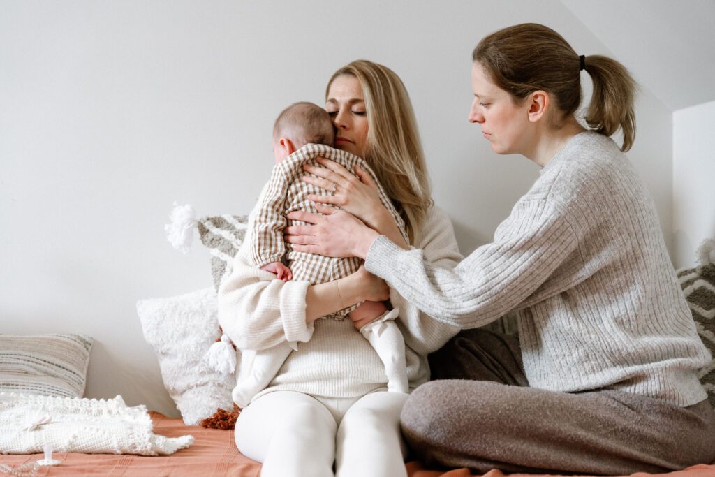 Cranio baby bij reflux - huilbaby - geboortetrauma